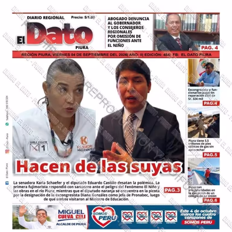 Piura El Dato 04-09