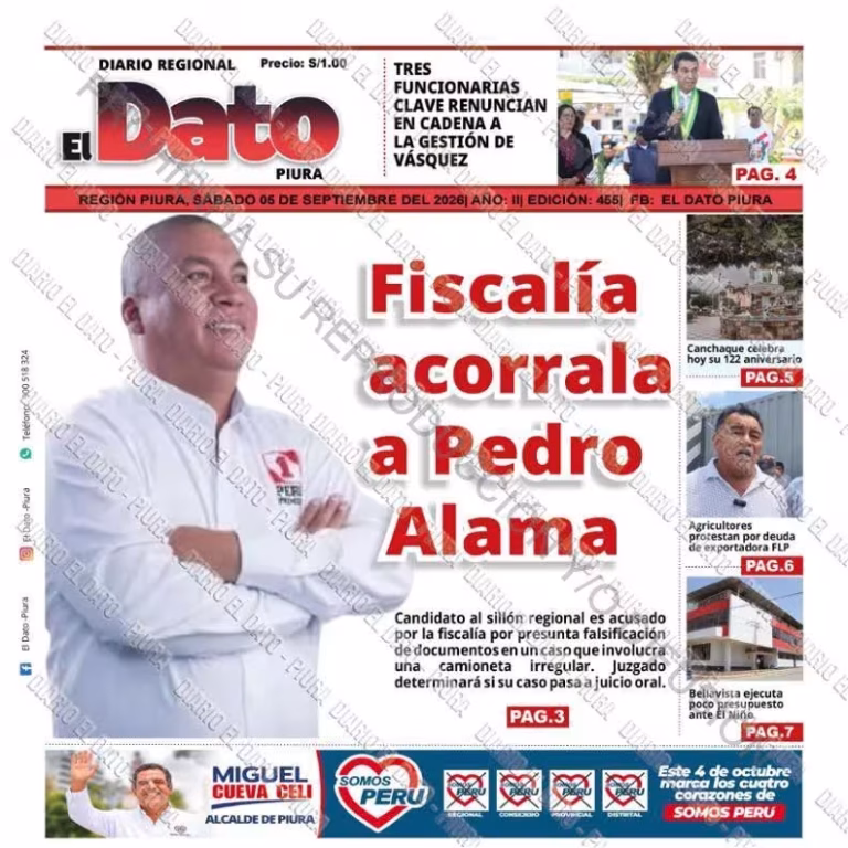 Piura El Dato 05-09
