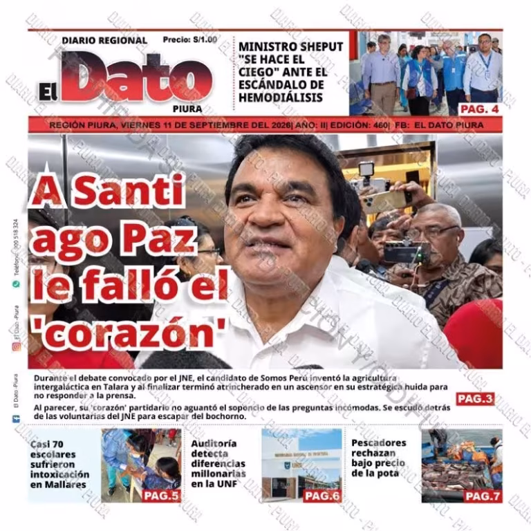 Piura El Dato 11-09