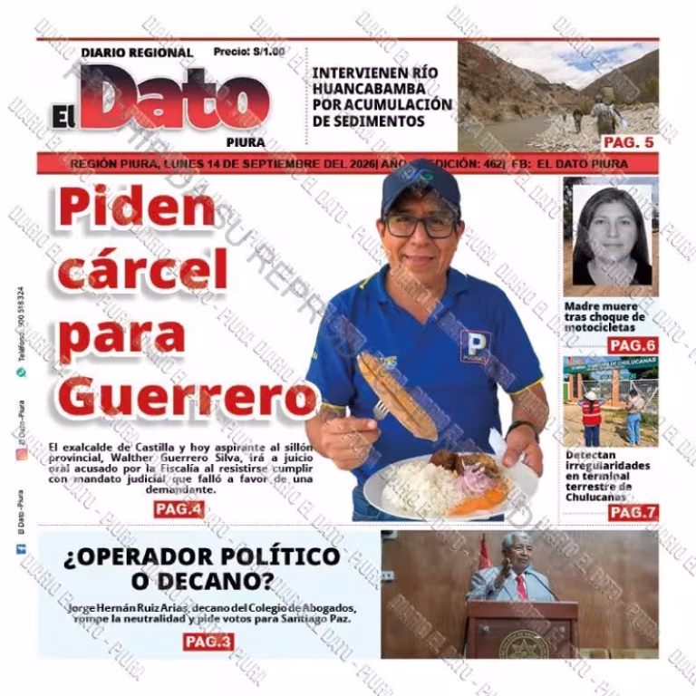 Piura El Dato 14-09