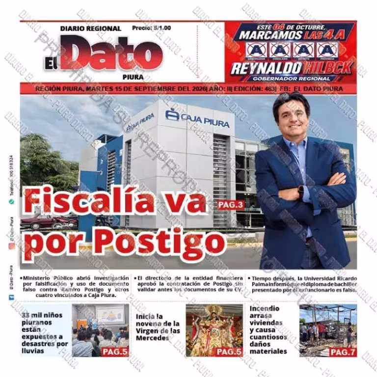 Piura El dato 15-09