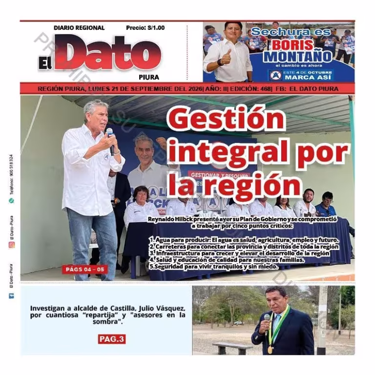 Piura El Dato 21-09