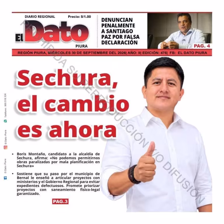 Piura El Dato 30-09