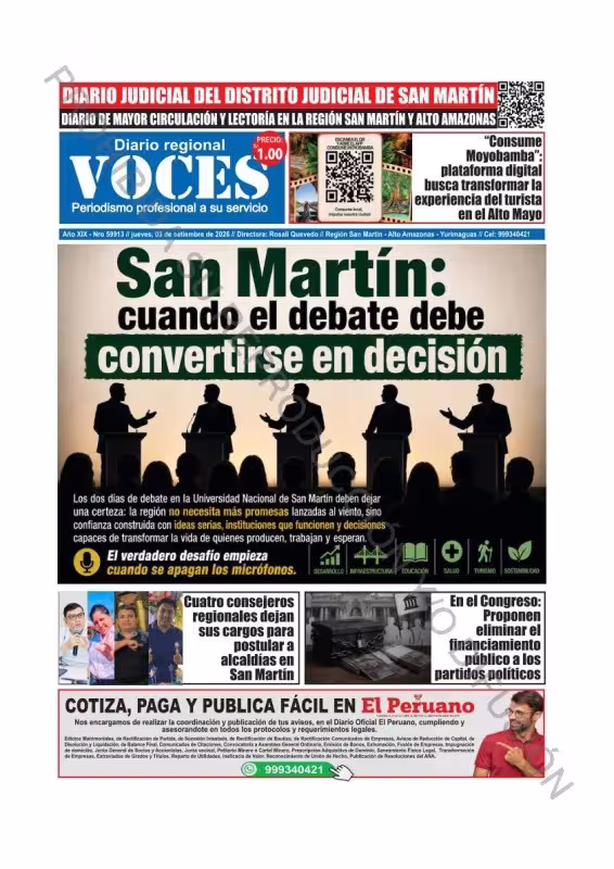 San Martín Voces 03-09