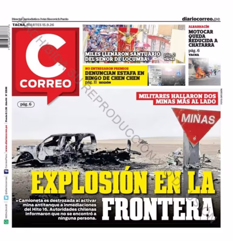 Tacna Correo 15-09