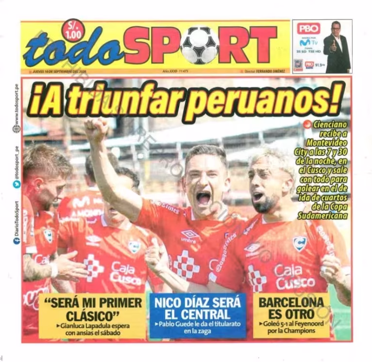 Todo Sport 10-09