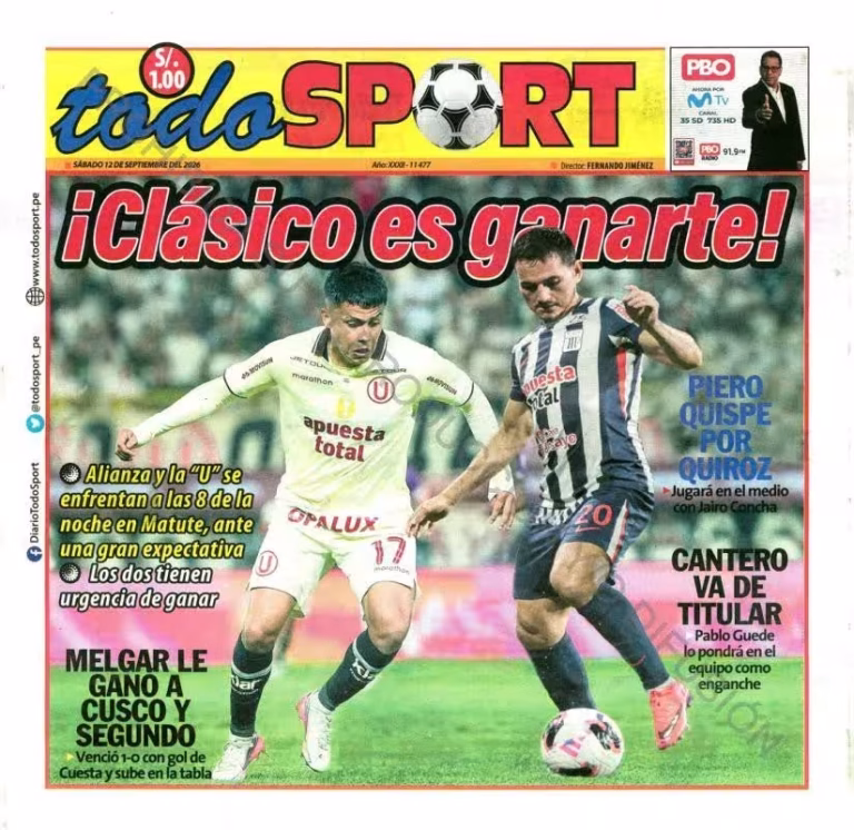 Todo Sport 12-09