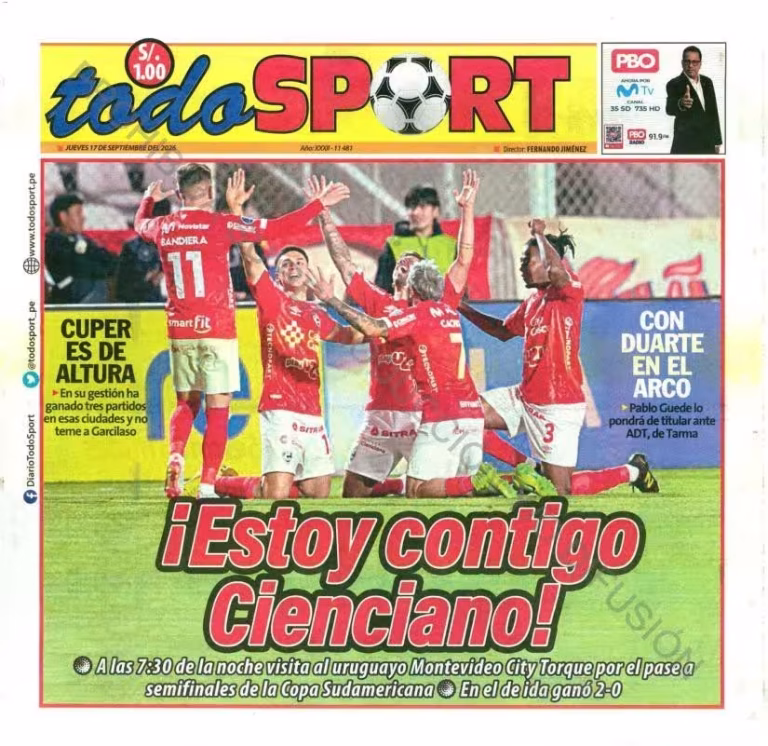 Todo Sport 17-09
