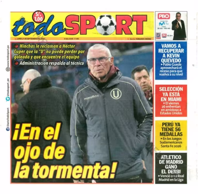 Todo Sport 21-09