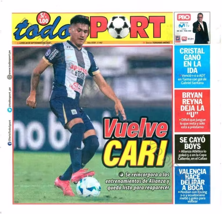 Todo Sport 28-09