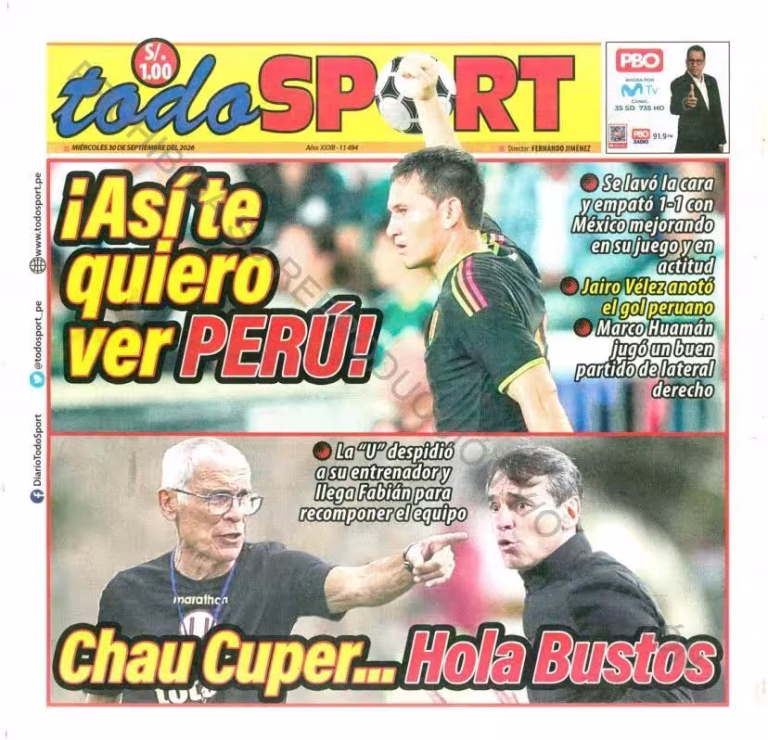 Todo Sport 30-09
