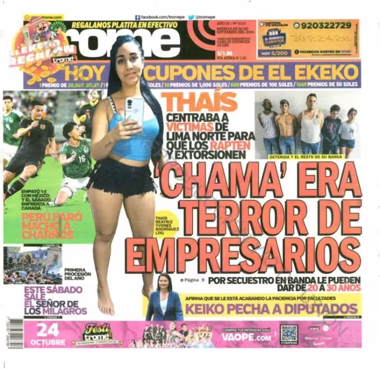 Trome 30-09
