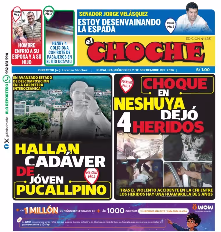 Ucayali El Choche 02-09
