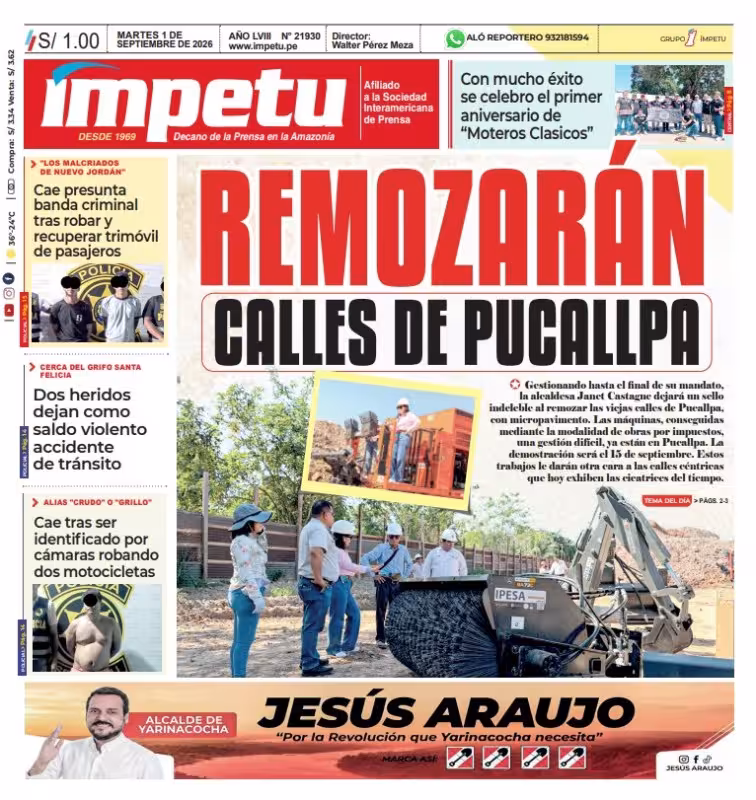 Ucayali Ímpetu 01-09