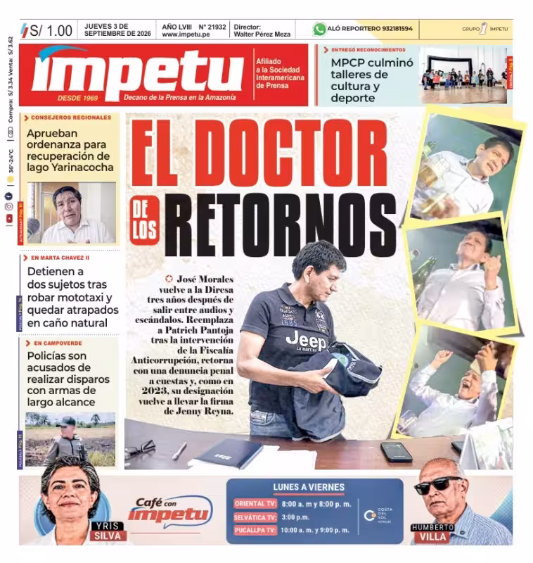 Ucayali Ímpetu 03-09