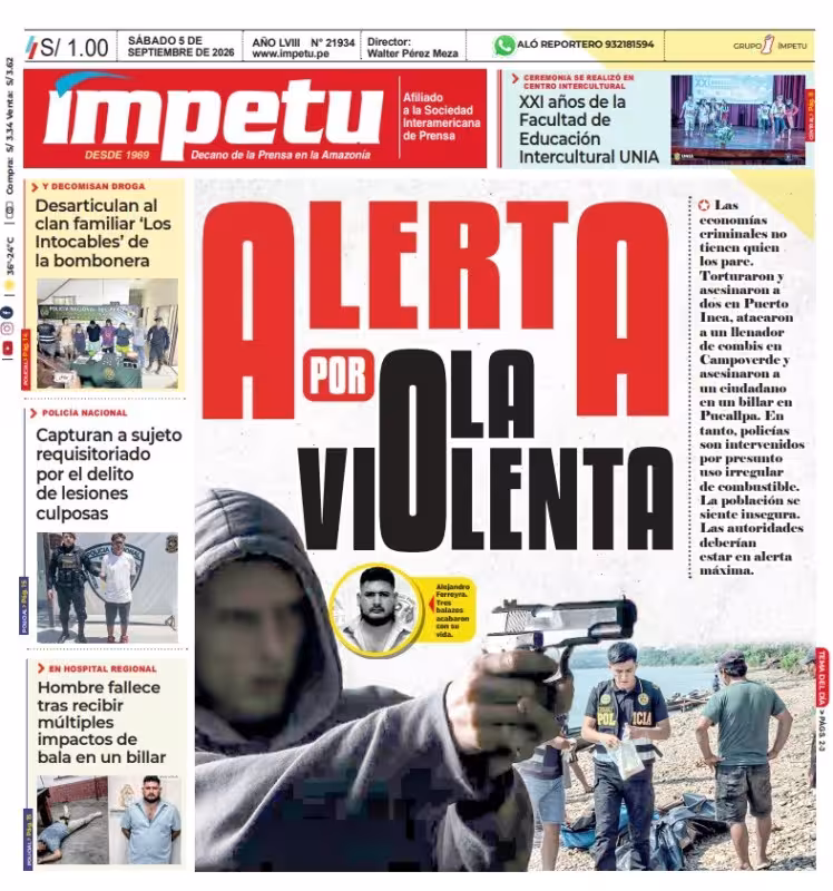 Ucayali Ímpetu 05-09