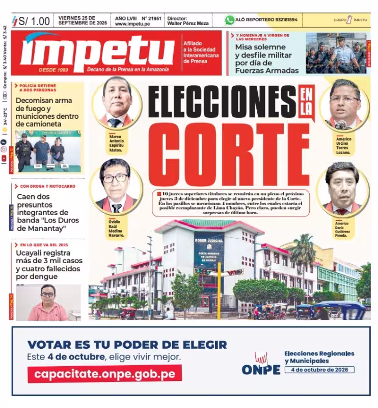 Ucayali Ímpetu 25-09