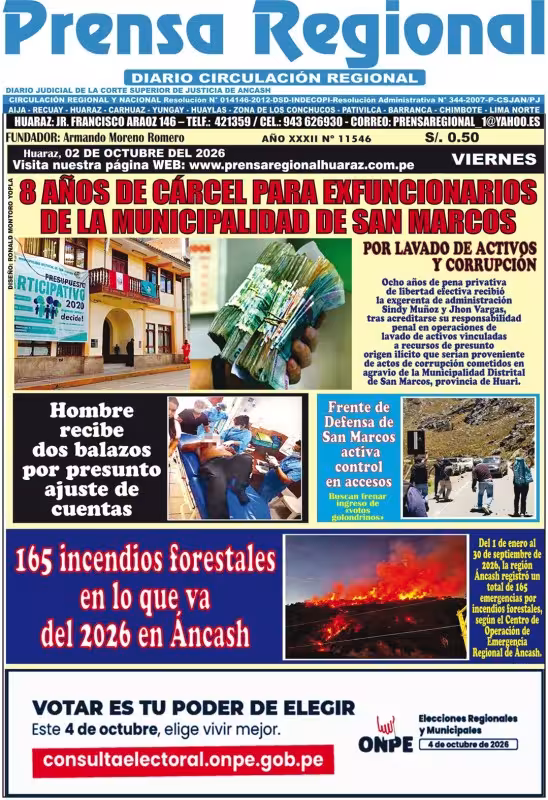 Áncash Prensa Regional 02-10