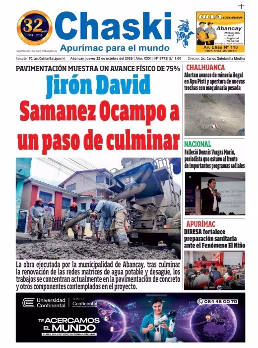 Apurímac El Chaski 22-10