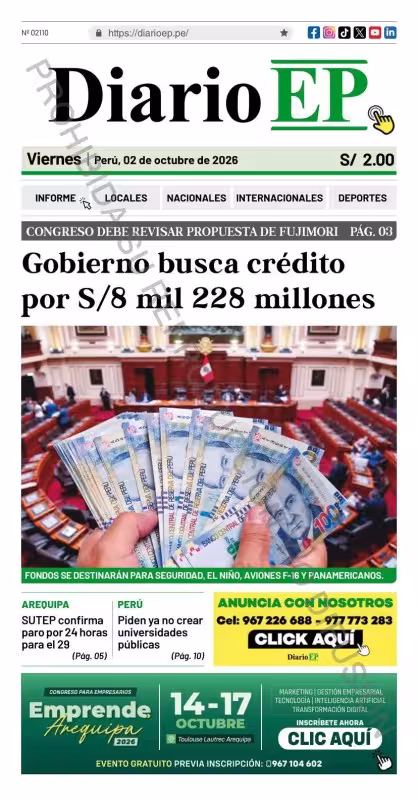 Arequipa Diario EP 02-10