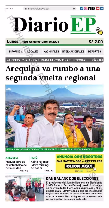 Arequipa Diario EP 05-10