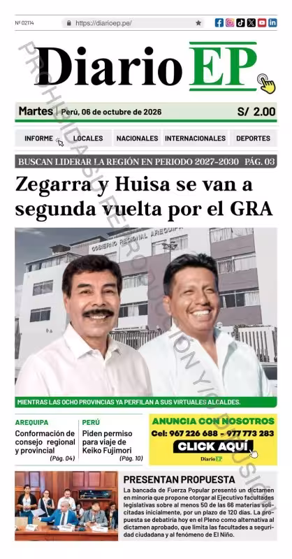 Arequipa Diario EP 06-10