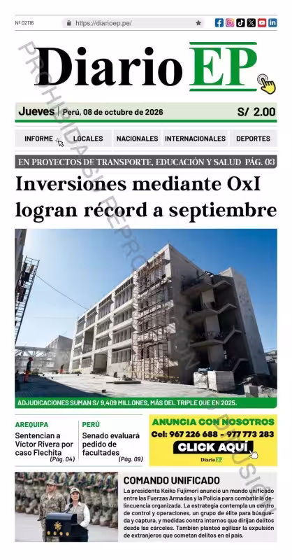 Arequipa Diario EP 08-10