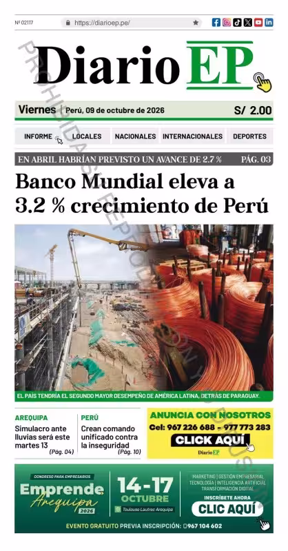 Arequipa Diario EP 09-10