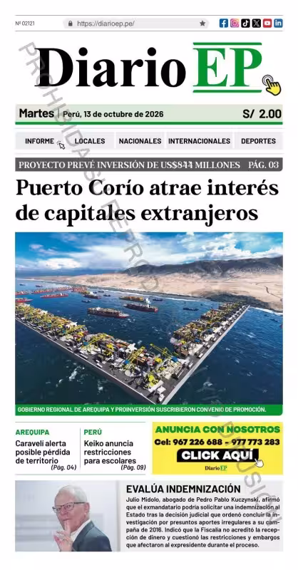 Arequipa Diario EP 13-10
