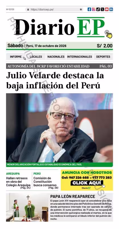 Arequipa Diario EP 17-10
