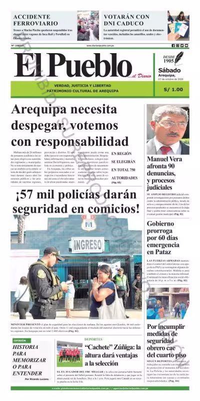 Arequipa El Pueblo 03-10