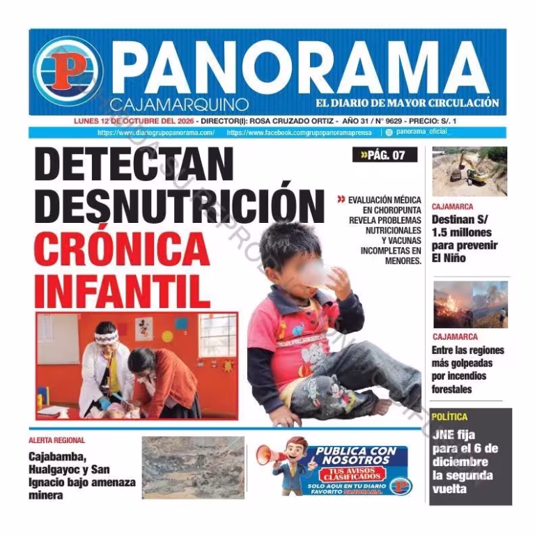 Cajamarca Panorama 12-10