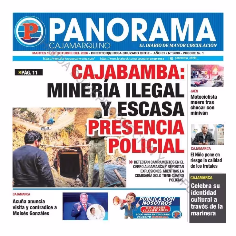 Cajamarca Panorama 13-10