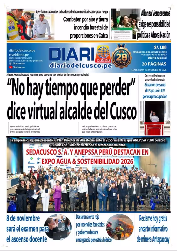 Cusco Diario 12-10