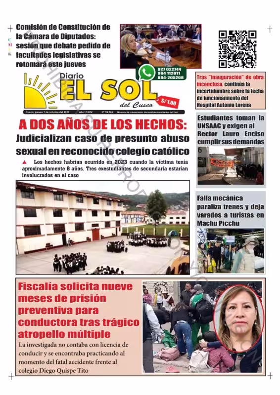 Cusco El Sol 01-10