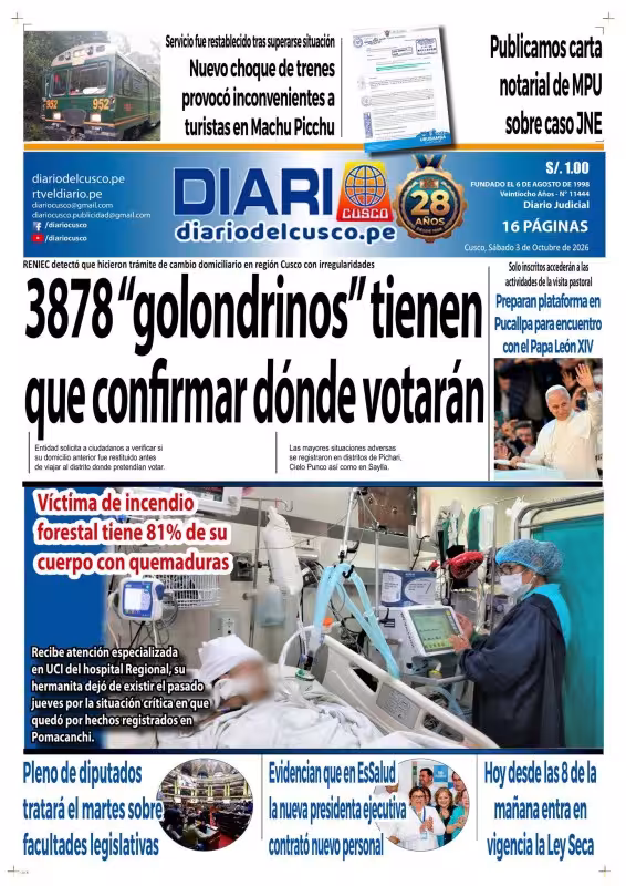Diario Cusco 03-10