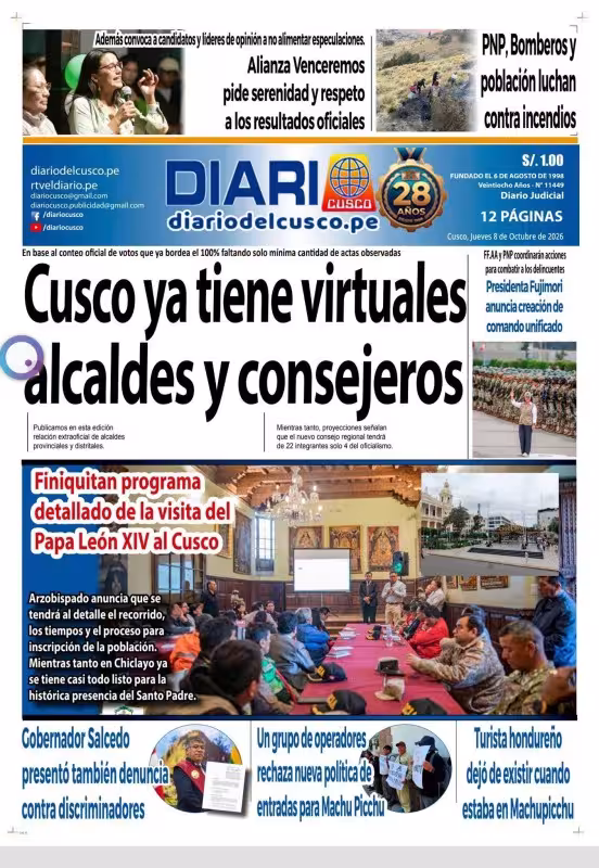 Diario Cusco 08-10