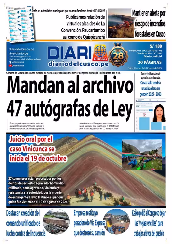 Diario Cusco 09-10
