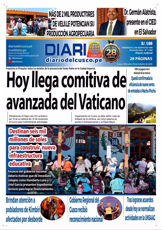 Diario Cusco 28-10