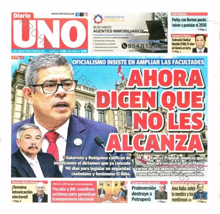 Diario Uno 03-10