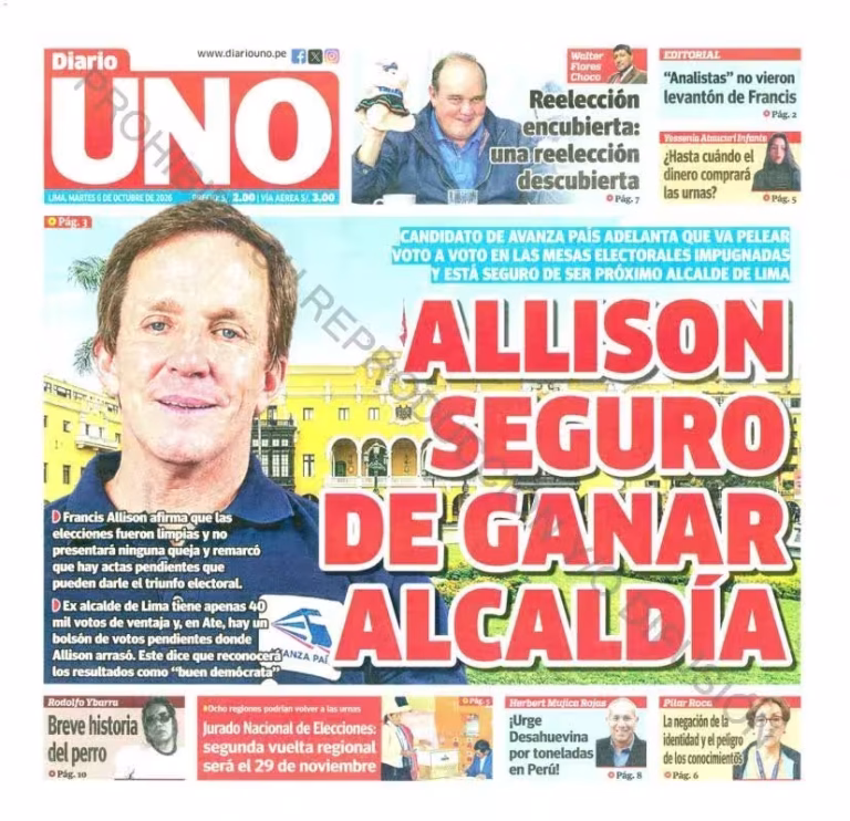 Diario Uno 06-10