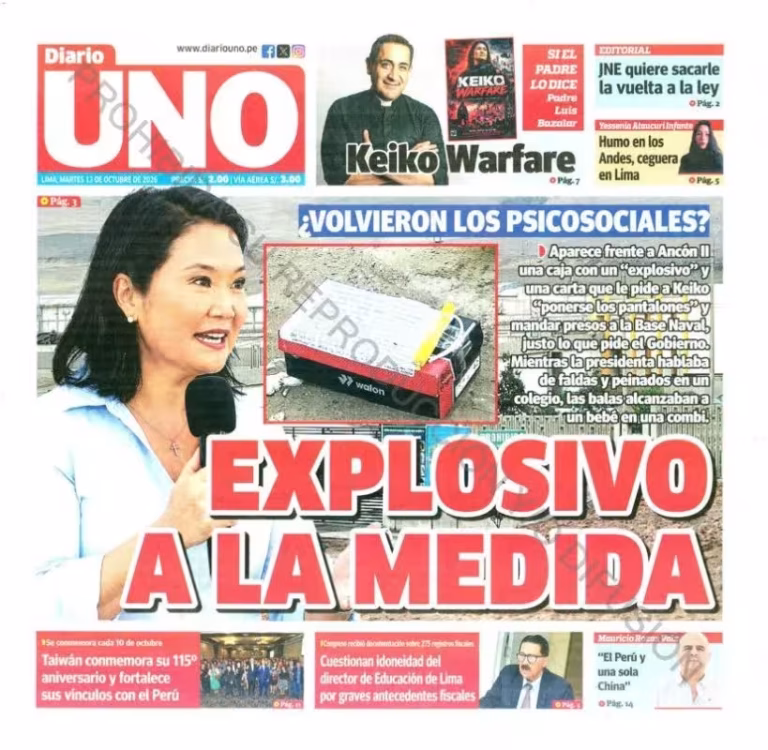 Diario Uno 13-10