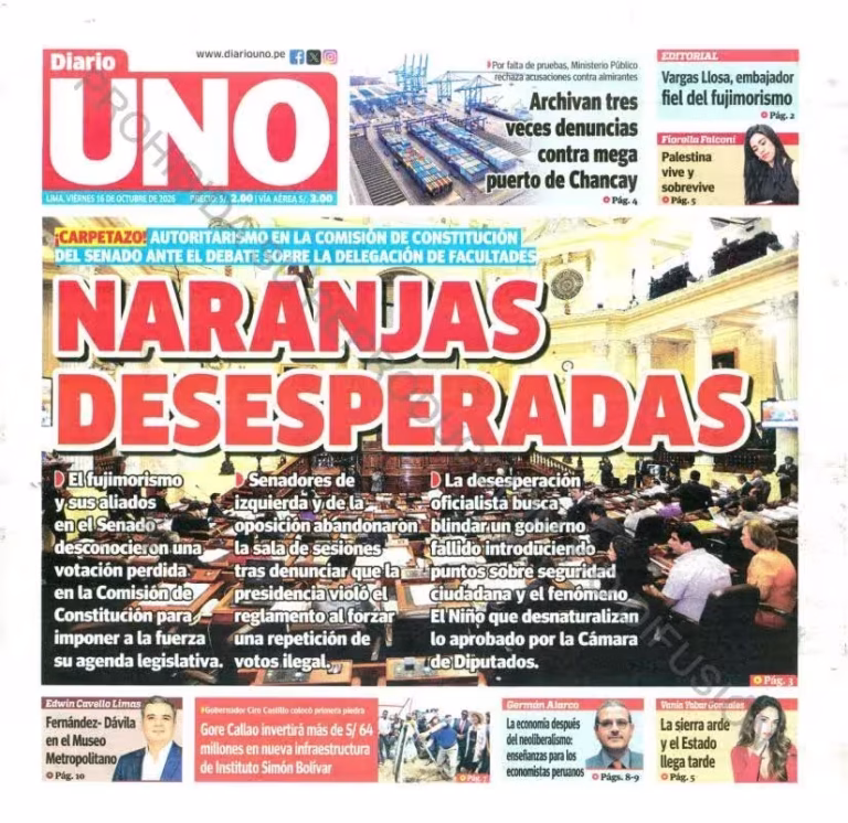Diario Uno 16-10
