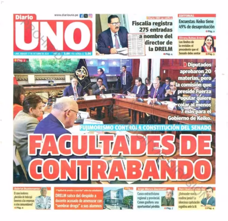 Diario Uno 17-10