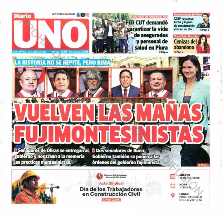 Diario Uno 22-10