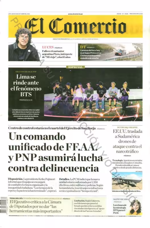 El Comercio 08-10