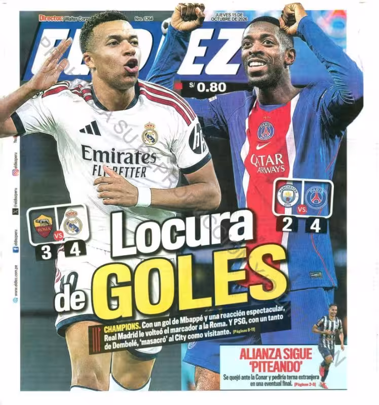 El Diez 15-10