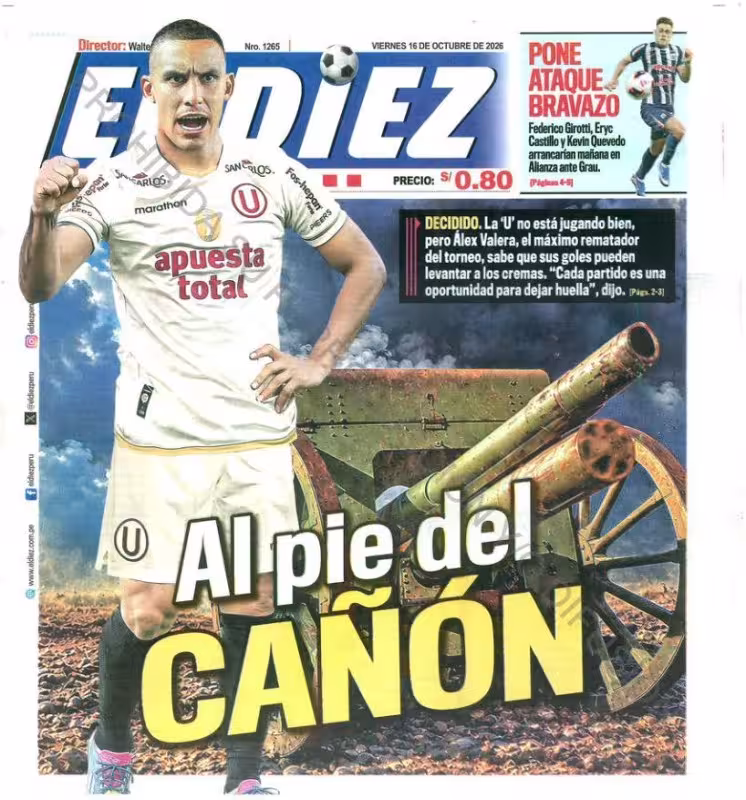 El Diez 16-10