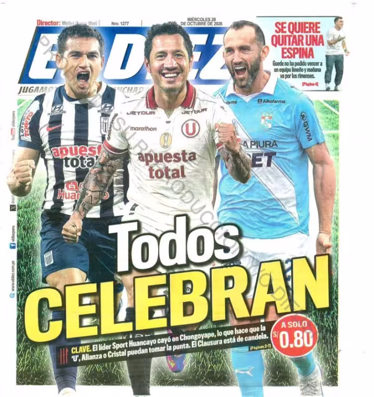 El Diez 28-10