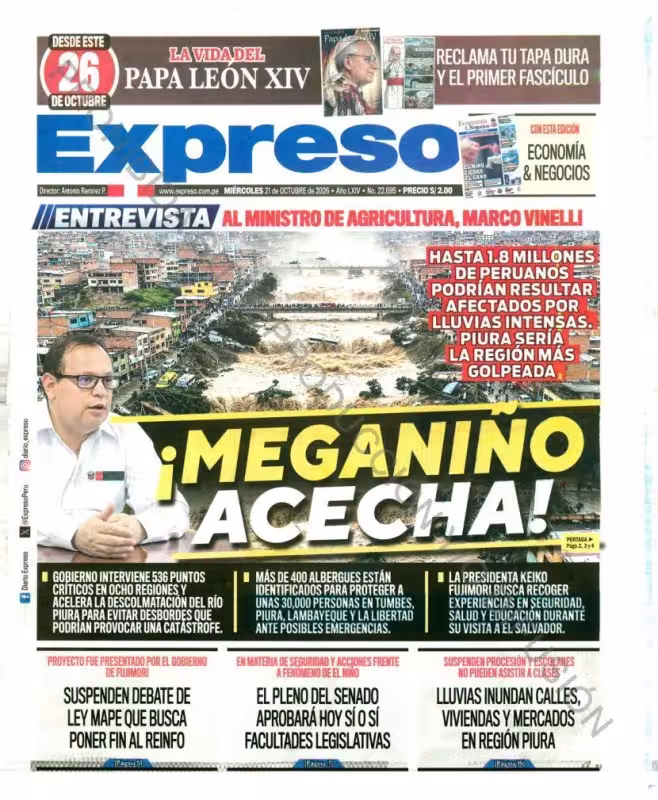 Expreso 21-10